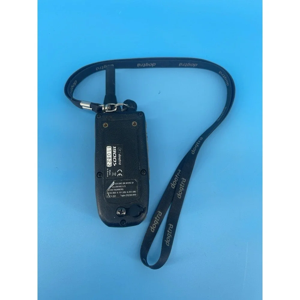Dogtra 1500S Dog Training Remote Transmitter Only Powers On Untested